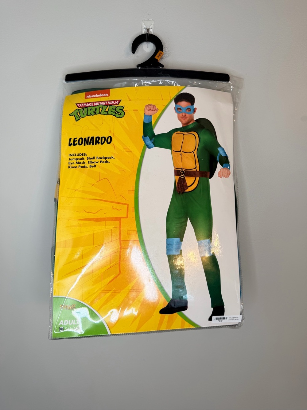 Men’s Teenage Mutant Ninja Turtles Costume- Leonardo